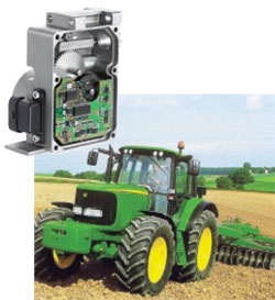 Mobile hydraulics in tractors