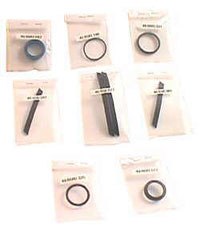 Seal kits for the LVE, LVN, LVK and LVH linear amplifiers