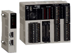 Mitsubishi Compact PLC type: FX2NC (picture 2)