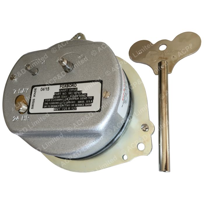 725 Series Chart Drives - 725 (R127) - ACD&D Limited
